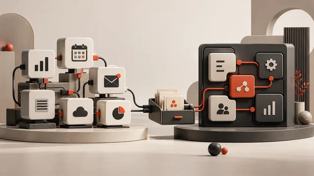 Connected subscription tools compared with a purpose-built business application