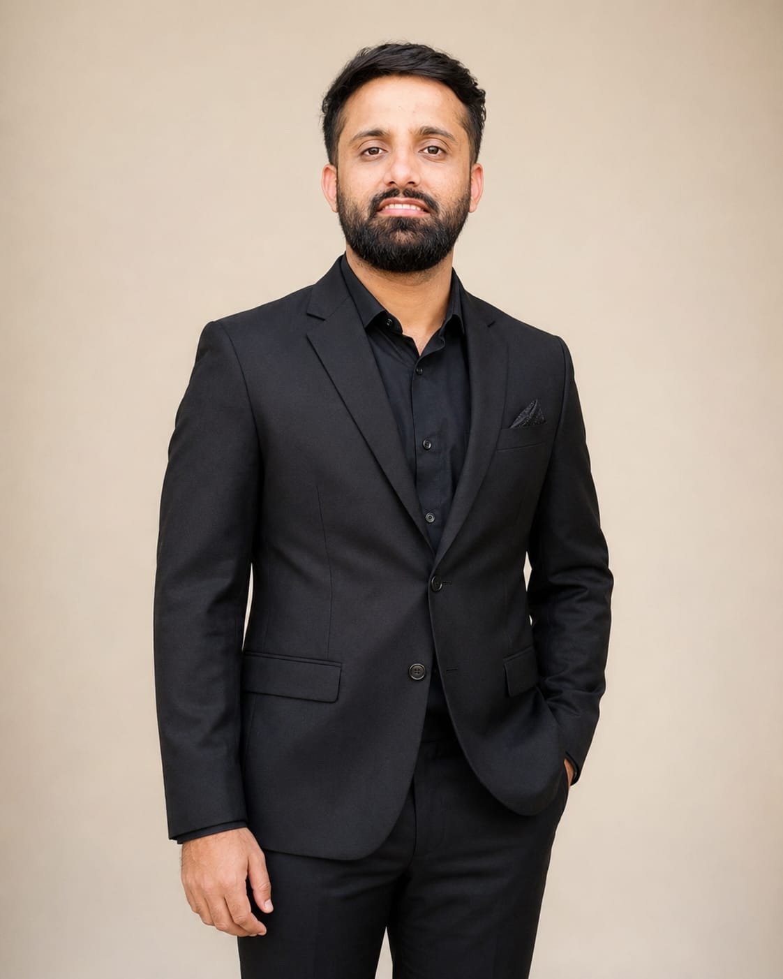 Portrait of Rahul Lal, senior software engineer