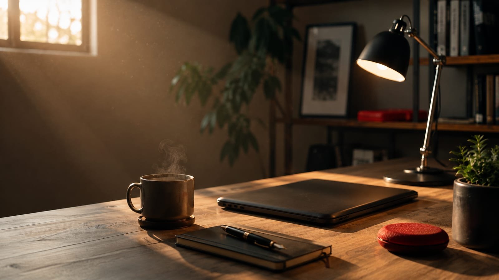 The workspace where the work gets built